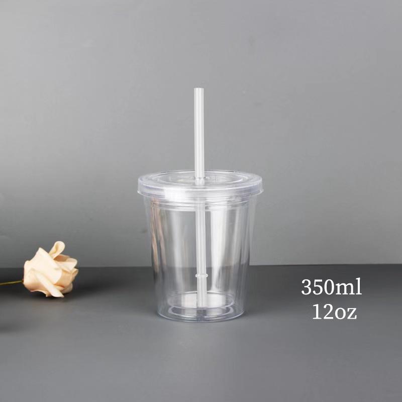 12 oz Acrylic Double Wall Tumbler