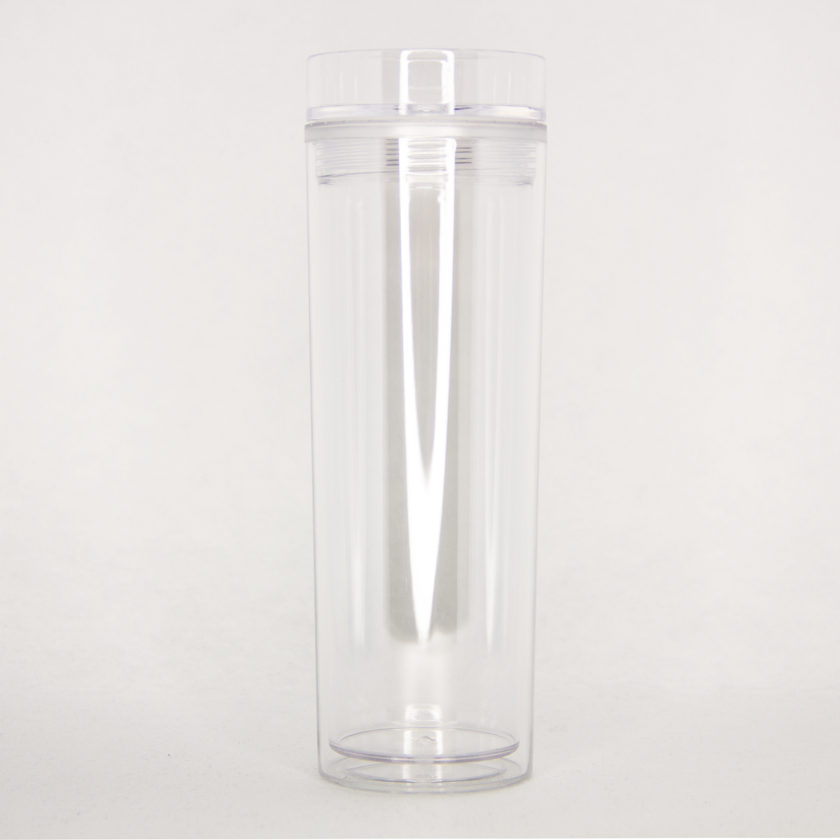 Double Wall Acrylic Straight Tumbler