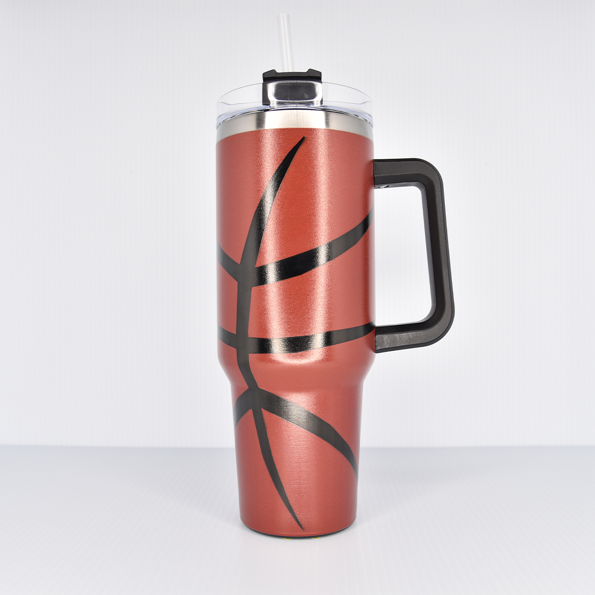 Basketball Travel Tumbler