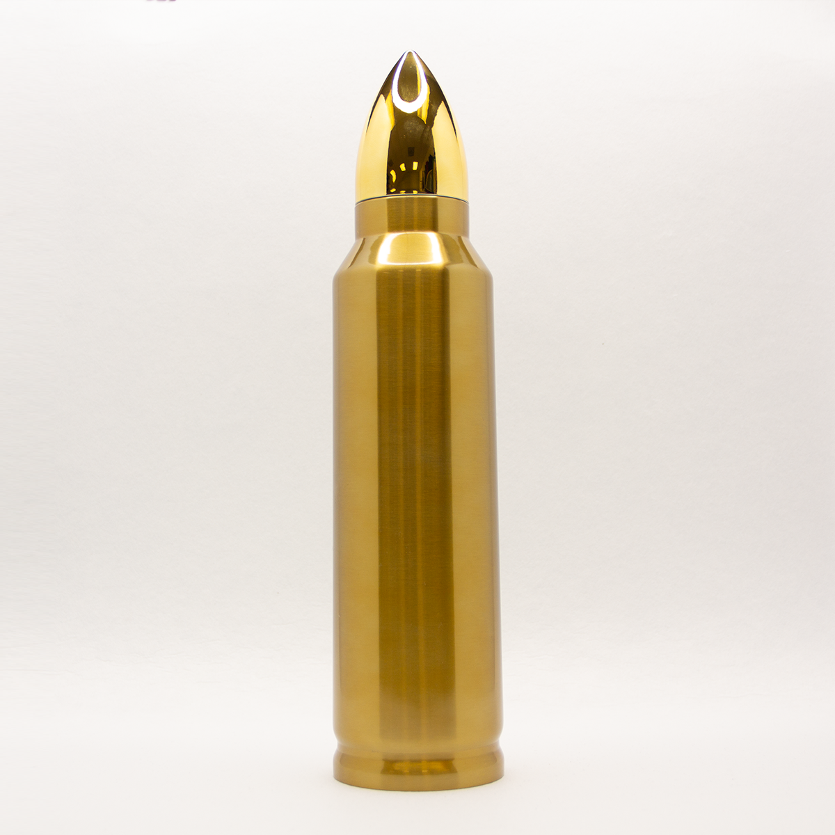 Gold Stainless Steel Bullet Tumbler