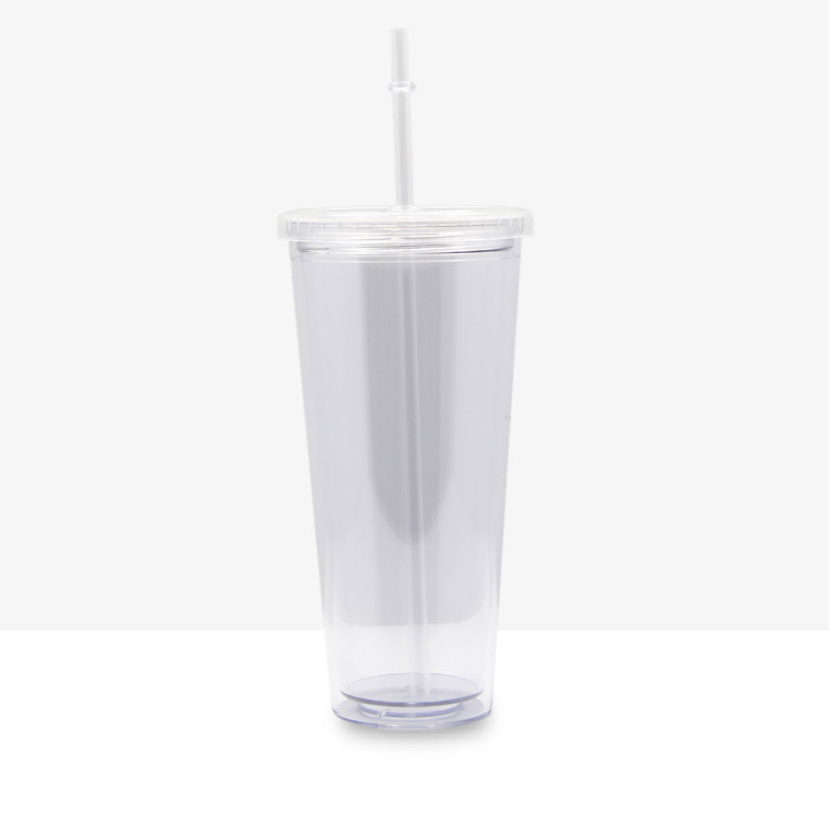 Acrylic Double Wall Tumbler