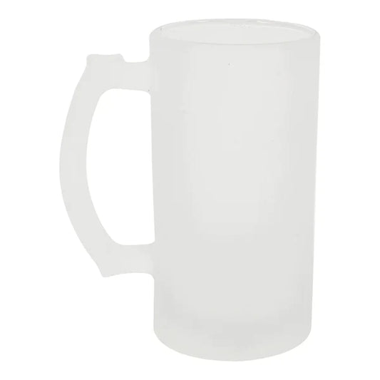 25 oz Frosted Beer Glass Cup