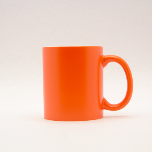 10 oz Orange Sublimation Mug