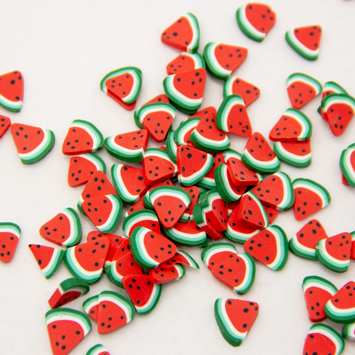 Watermelon Clay Shapes